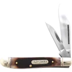 Old Timer Genuine Bone Dog Leg Jack Folding Pocket Knife Old Timer Genuine Bone Dog Leg Jack Folding Pocket Knife