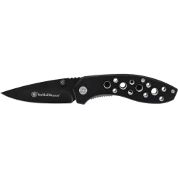Smith & Wesson Liner Lock Drop Point Folding Knife Smith & Wesson Liner Lock Drop Point Folding Knife
