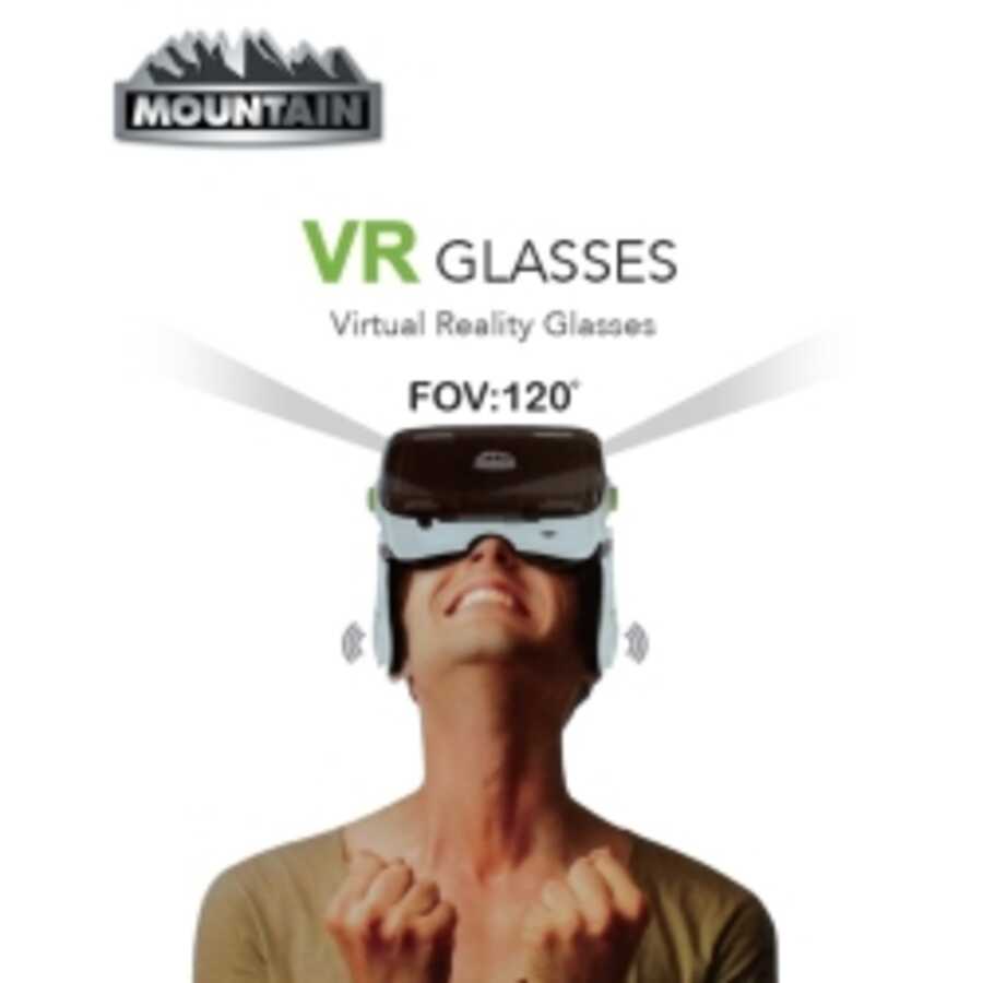 VR Headset with Headphone