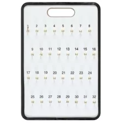 Key Board, 32 hooks