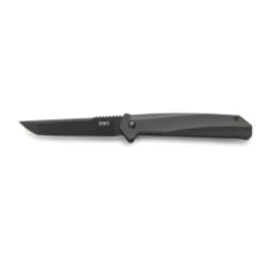Knife Helical Black With D2 Blade Steel