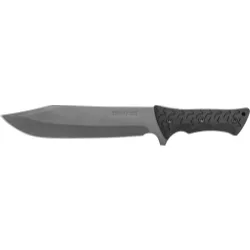 Schrade Leroy Full Tang Bowie Fixed Blade Knife Schrade Leroy Full Tang Bowie Fixed Blade Knife