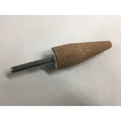 A1 Brown Grinding Cone (3/4 X 2-1/2) (image for) A1 Brown Grinding Cone (3/4 X 2-1/2)