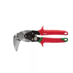 Right Cutting Right Angle Serrated Blade Snips