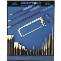 Punches and Chisel Display
