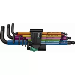 L-KEY SET, 950 SPKL/9 SM HF MULTICOLOUR MET L-KEY SET, 950 SPKL/9 SM HF MULTICOLOUR MET