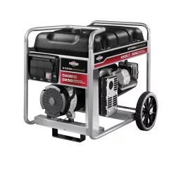 Briggs 5500 W Portable Generator Briggs 5500 W Portable Generator