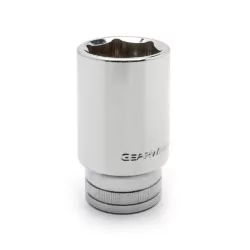 3/4" Drive 6 Pt Deep Socket 7/8" (image for) 3/4" Drive 6 Pt Deep Socket 7/8"