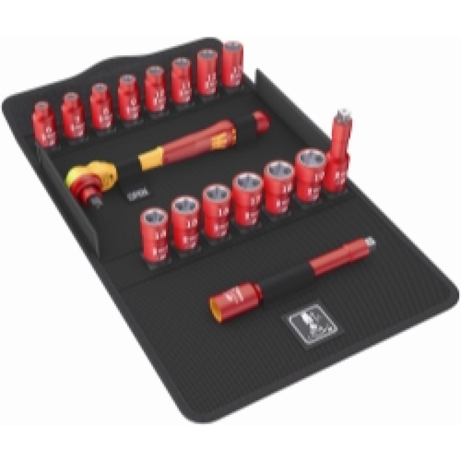 RATCHET SET, SWITCH LVR 3/8"