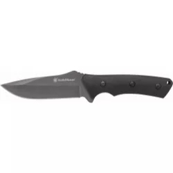 Smith & Wesson Full Tang Drop Point Fixed Blade Knife Smith & Wesson Full Tang Drop Point Fixed Blade Knife