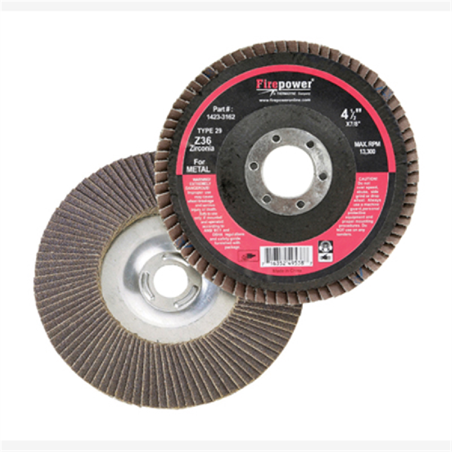 FLAP WHEEL 4 1/2"