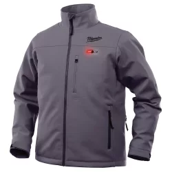 Milwaukee M12 Heated Jacket Kit - Gray (image for) Milwaukee M12 Heated Jacket Kit - Gray