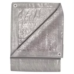 16' x 32' Silver Tarp
