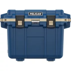 IM 30QT ELITE COOLER BLUE/TAN