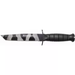 Smith & Wesson Search & Rescue Tanto Fixed Blade Knife Rubberize Smith & Wesson Search & Rescue Tanto Fixed Blade Knife Rubberize