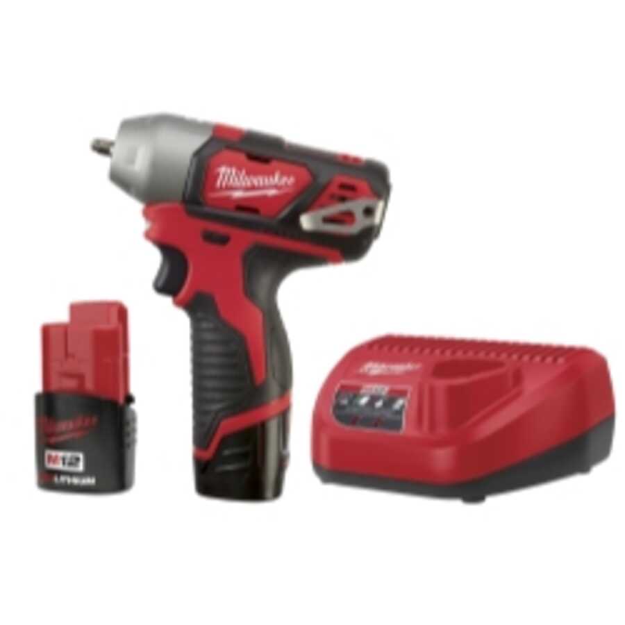 M12 1/4" Impact Wrench Kit