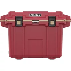 IM 50QT ELITE COOLER RED/TAN
