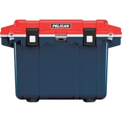 IM 50QT ELITE COOLER RED BLU/WHT