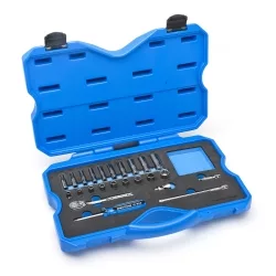 1/4" 12PT SOCKET SET 1/4" 12PT SOCKET SET