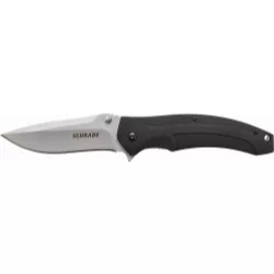 Schrade Liner Lock Folding Knife Drop Point Blade Aluminum Handl Schrade Liner Lock Folding Knife Drop Point Blade Aluminum Handl