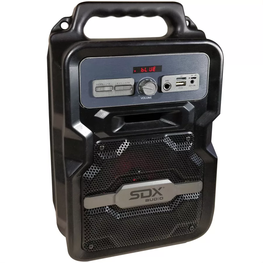 enSite Water-Resistant Bluetooth Boombox