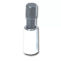 (image for) SOCKET HEX BIT 5/16IN. 3/8IN. DRIVE 2IN. LENGTH