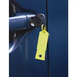 (1000) Key Tags, Yellow