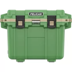 IM 30QT ELITE COOLER GREEN/TAN