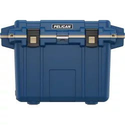 IM 50QT ELITE COOLER BLUE/TAN