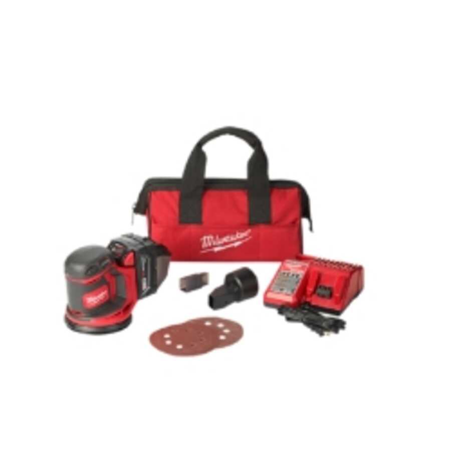 M18 Random Orbit Sander Kit