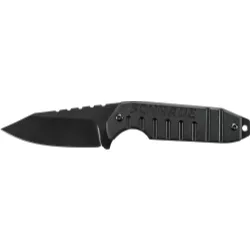 Schrade Full Tang Neck Knife Clip Point Fixed Blade G-10 Handle Schrade Full Tang Neck Knife Clip Point Fixed Blade G-10 Handle
