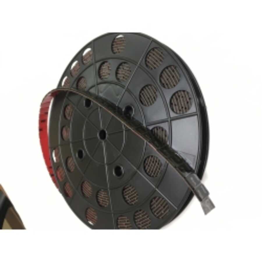 1/4oz Steel Black Adhesive Weight, Roll 860 Seg.