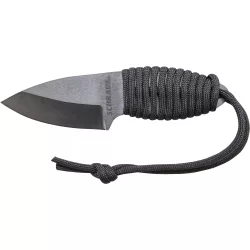 Schrade Full Tang Fixed Blade Drop Point Neck Knife Schrade Full Tang Fixed Blade Drop Point Neck Knife