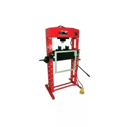 50 Ton Super Duty press with hydraulic table cart