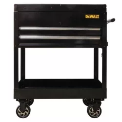 2-DWR SLIDING TOP CART BLK