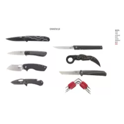 2019 CRKT NEW PRODUCT KNIFE PRE-PACK