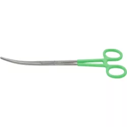 10IN GRIPPER PINCH OFF TOOL BENT NOSE, GREEN