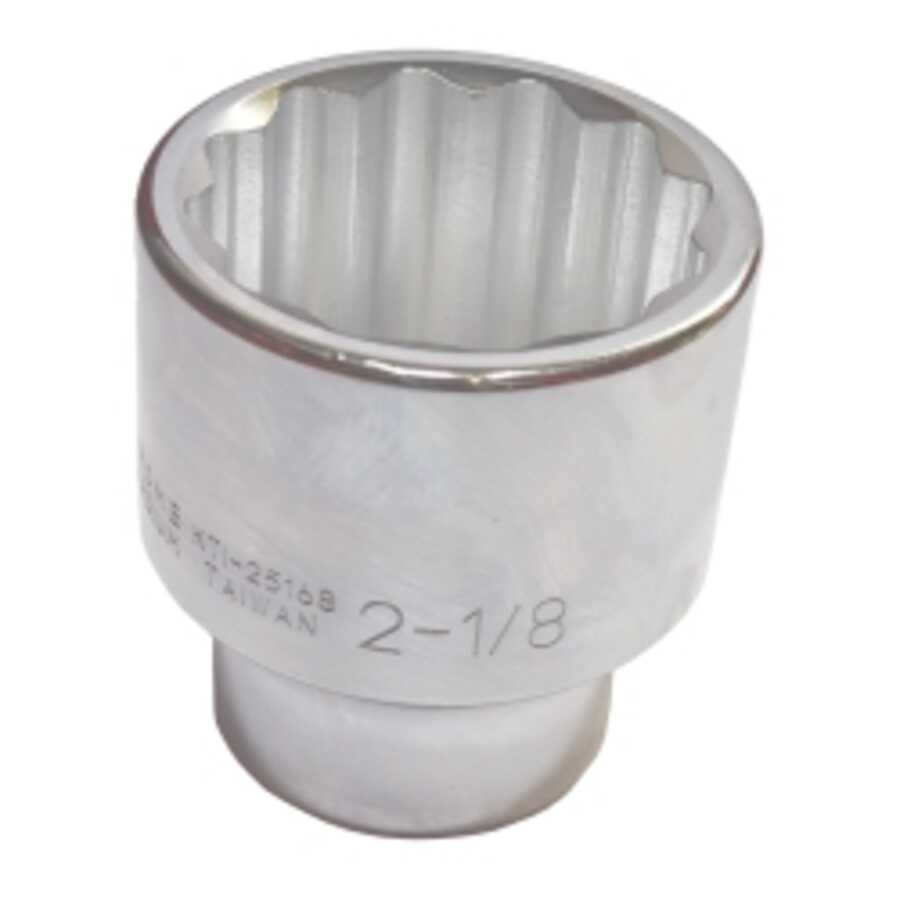 Socket 1" Dr 12 Point 2-1/8"