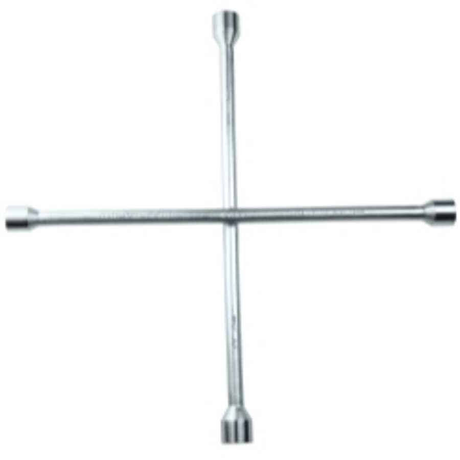 Lugnut Wrench 18" 4 Way SAE/Metric Combo