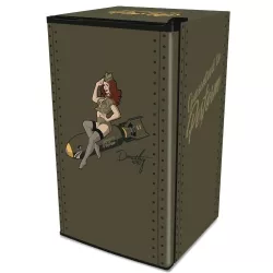 DOROTHY MINI REFRIGERATOR, 3.2 CU.-FT. DOROTHY MINI REFRIGERATOR, 3.2 CU.-FT.