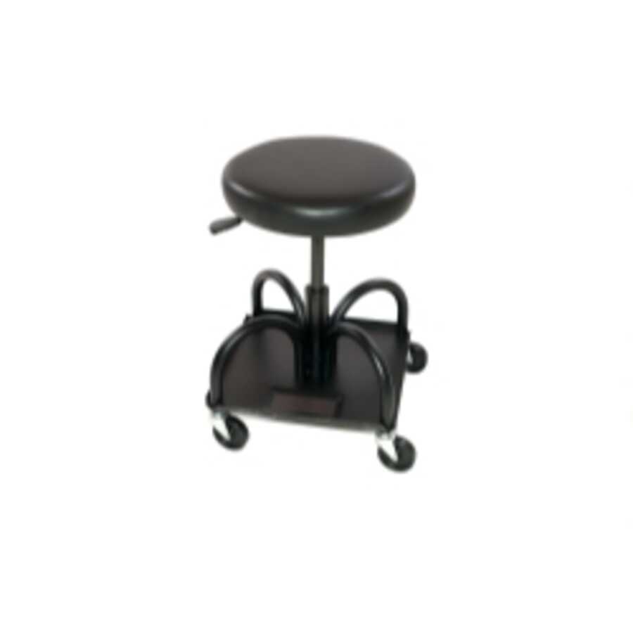 ADJUSTABLE CREEPER SEAT WITH ROUND SEAT