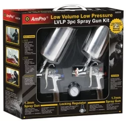 3pc L.V.L.P. Spray Gun Set 3pc L.V.L.P. Spray Gun Set