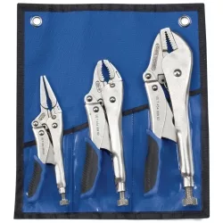 3pc QR Lock ing Pleirs Set 3pc QR Lock ing Pleirs Set