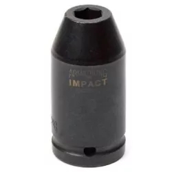 SOCKET IMPACT 1 3/4 3/4 IN DR 6 PT DP SOCKET IMPACT 1 3/4 3/4 IN DR 6 PT DP