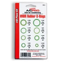 (image for) O-Ring Kit (240 count - 8pc As