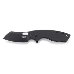Knife Pilar Large Black W D2 Steel