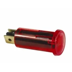 (image for) 16 Amp 12V Blue Warning Light