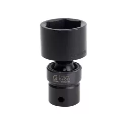 1/2\" Dr. 1-1/4\" Impact Socket Universal 1/2\" Dr. 1-1/4\" Impact Socket Universal