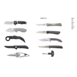 2019 CRKT Best Sellers Knife Pre-Pack