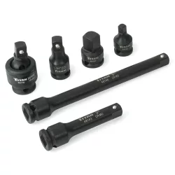 6PC 3/8 IN. DR IMP SKT ACCESSORY SET